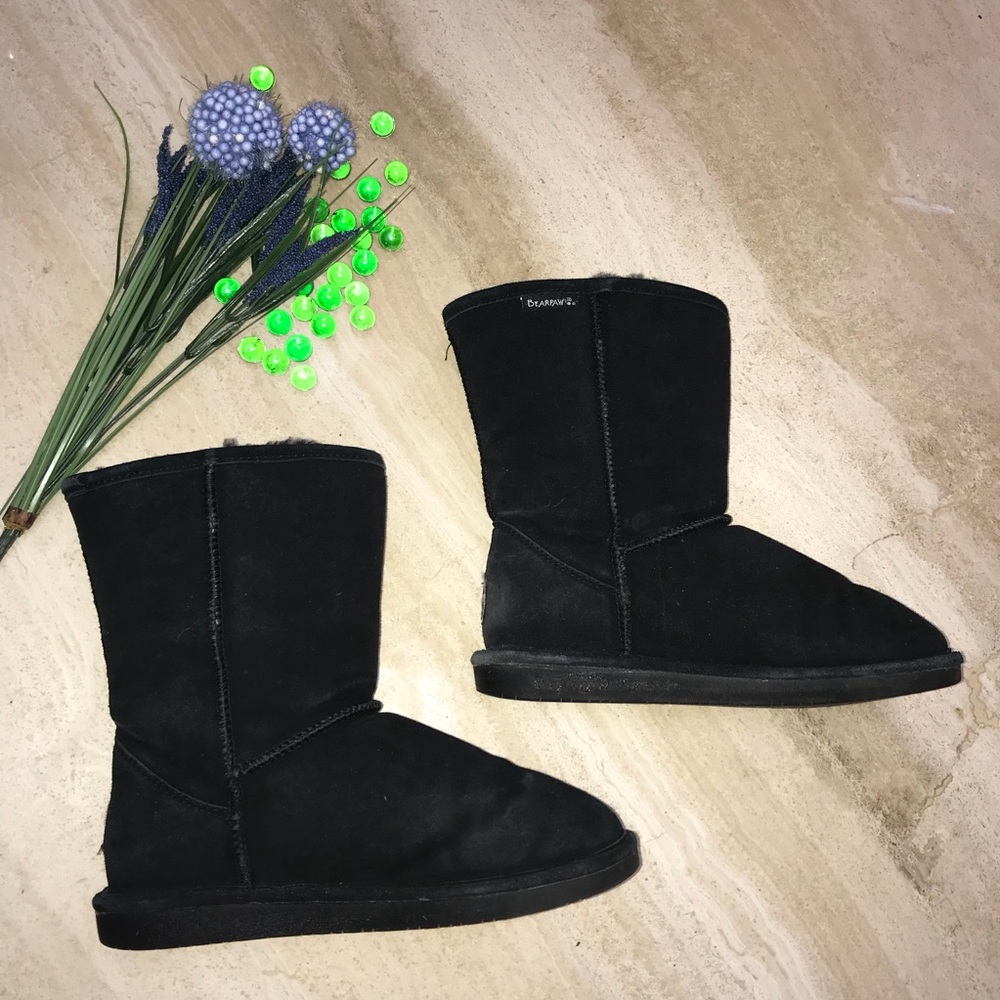 🚫SOLD🚫 Short Black Bearpaw Boots